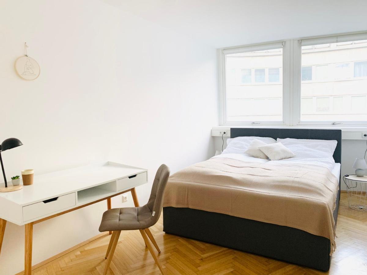 Ruhige Wohnung Im Gasometer Wien *Wifi*U3*Netflix* Eksteriør bilde