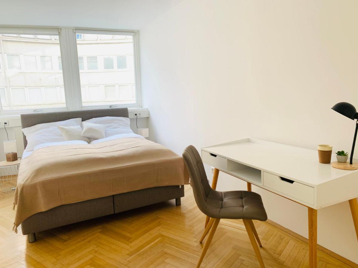 Ruhige Wohnung Im Gasometer Wien *Wifi*U3*Netflix* Eksteriør bilde