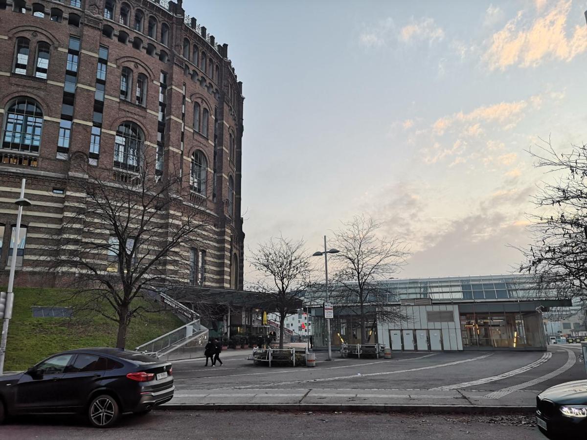 Ruhige Wohnung Im Gasometer Wien *Wifi*U3*Netflix* Eksteriør bilde